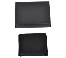 Кошелек из гладкой кожи Mazda Smooth Leather Wallet, Black